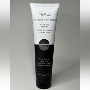 🦄 4/$20 MAZI BALANCING MULTI EFFECT FACIAL CLEANSER FAST ZEN FULL SIZE 3.4 OZ